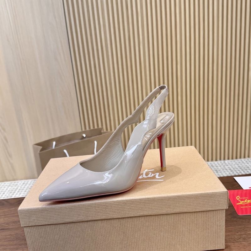 Ch**an louboutin high heels